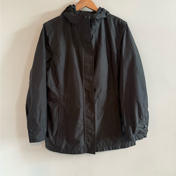 L.L. Bean Classic Black Jacket, Size L, like new! - Picture 2 of 6